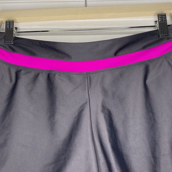 Gerry Gray and Pink Lined Athletic Running Shorts Size Medium - Picture 2 of 6